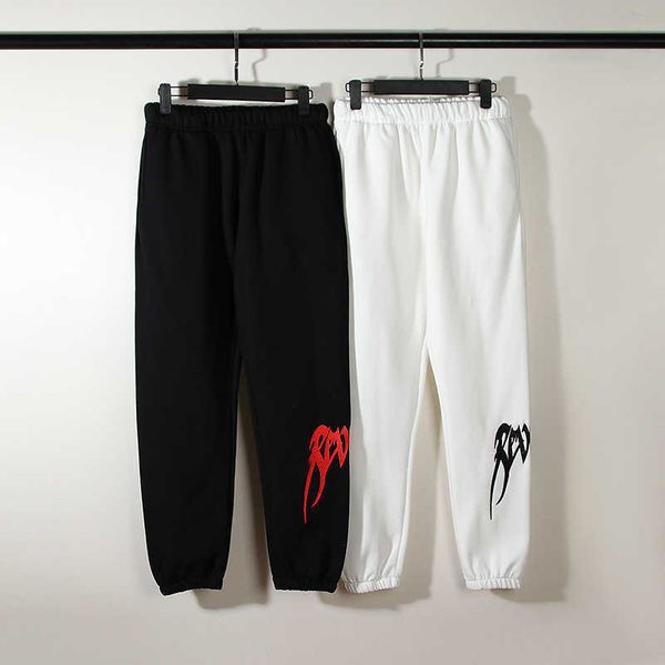 fashion brand revenge embroidery letter casual sports guard pants men's and women's high street hip hop leggings drawstring pants, Black;white
fashion brand revenge embroidery letter casual sports guard pants men's and women's high street hip hop leggings drawstring pants, Black;white