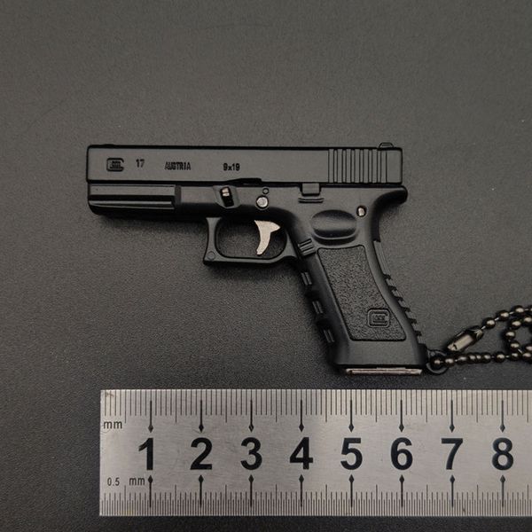mini toy gun keychain glock g17 alloy pistol model cannot shoot for boys adults gifts
mini toy gun keychain glock g17 alloy pistol model cannot shoot for boys adults gifts