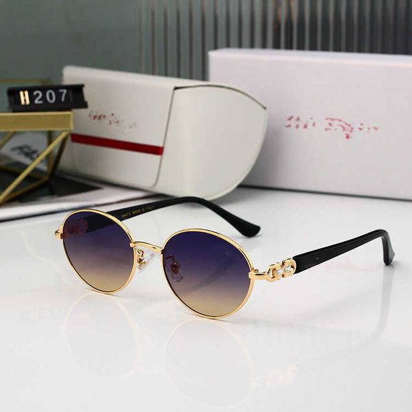 2023 new personalized metal small round frame women's fashion style matching sunglasses men, White;black
2023 new personalized metal small round frame women's fashion style matching sunglasses men, White;black