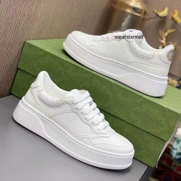 casual shoes designer thick-soled shoes leather sneakers brand old flower muffin small white 2022 spring couple retro pattern, Black
casual shoes designer thick-soled shoes leather sneakers brand old flower muffin small white 2022 spring couple retro pattern, Black