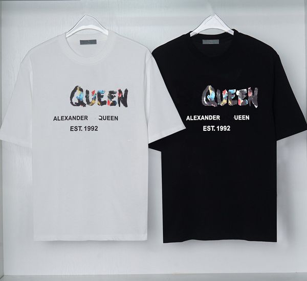 2023 mens designer t shirt man womens tshirt with letters print short sleeves summer shirts men loose tees asian size s-xxl, White;black
2023 mens designer t shirt man womens tshirt with letters print short sleeves summer shirts men loose tees asian size s-xxl, White;black