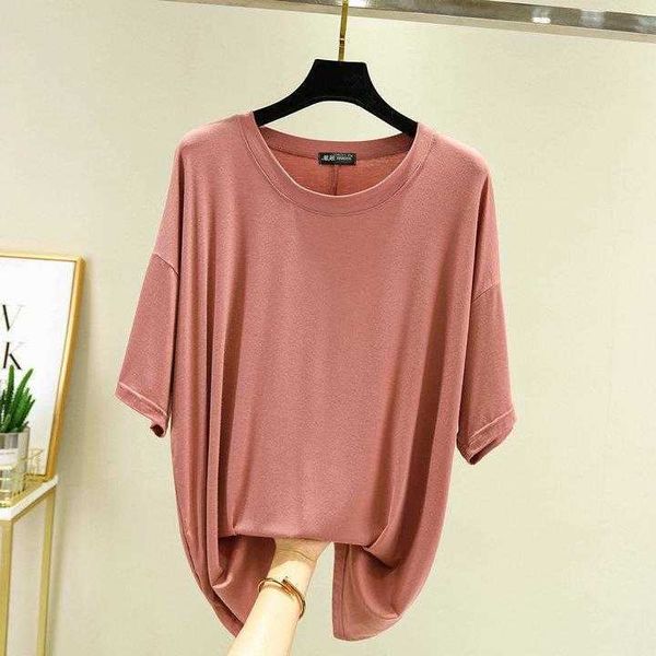 summer shirts round neck womens plus sized size korean style mid length short, White
summer shirts round neck womens plus sized size korean style mid length short, White