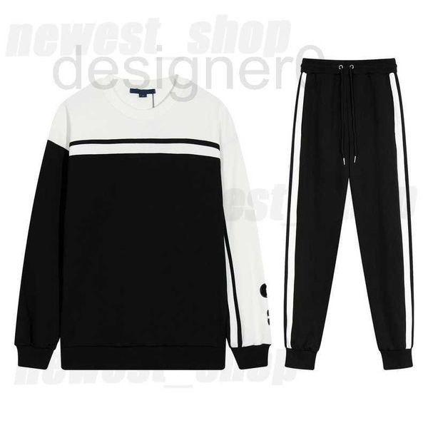 men's tracksuits popular 2022 spring designer luxury mens suits paris tracksuit stripe splicing black white classic sets pullover lette, Gray
men's tracksuits popular 2022 spring designer luxury mens suits paris tracksuit stripe splicing black white classic sets pullover lette, Gray