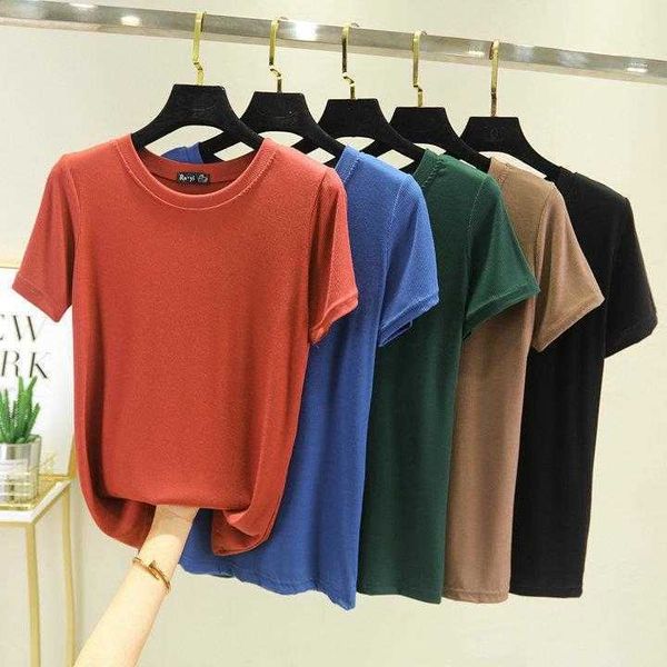 western style pure color mask t shirt spring and summer korean slim fit short, White
western style pure color mask t shirt spring and summer korean slim fit short, White