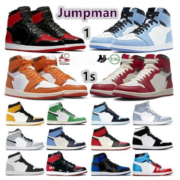 man jumpman 1 mens basketball shoes 1s sneakers starfish lost found bred patent university blue stage haze gorge green hyper royal unc men w
man jumpman 1 mens basketball shoes 1s sneakers starfish lost found bred patent university blue stage haze gorge green hyper royal unc men w