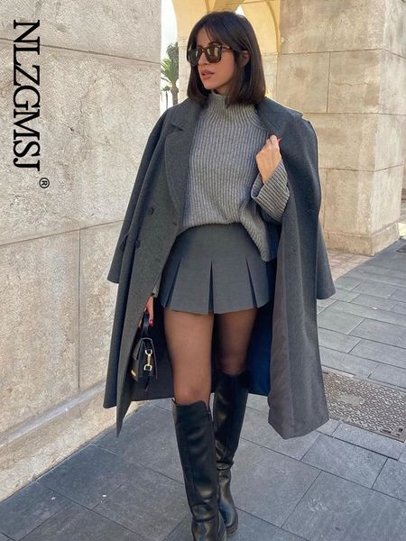 women's trench coats nlzgmsj women double breasted loose woolen lapel collar long sleeves solid women's casual oversize autumn win, Tan;black
women's trench coats nlzgmsj women double breasted loose woolen lapel collar long sleeves solid women's casual oversize autumn win, Tan;black