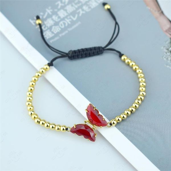 designer bracelet bangle cubic zircon bracelet crystal butterfly charm beaded women's jewelry gift, Black
designer bracelet bangle cubic zircon bracelet crystal butterfly charm beaded women's jewelry gift, Black