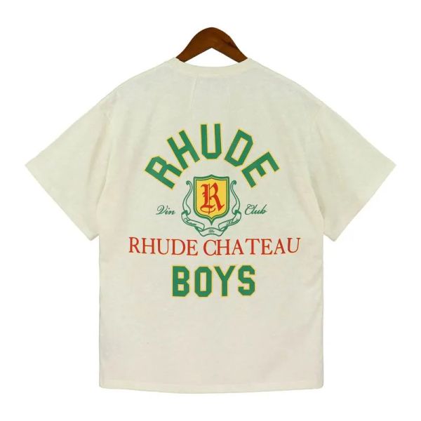 summer mens t-shirts womens rhude designers for men letter polos embroidery tshirts clothing short sleeved tshirt large tees, White;black
summer mens t-shirts womens rhude designers for men letter polos embroidery tshirts clothing short sleeved tshirt large tees, White;black