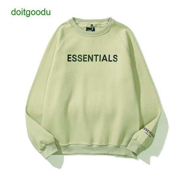 new fosg essen letter fear god high street loose round neck pullover sweater men's and women's fashion hoodies, Black
new fosg essen letter fear god high street loose round neck pullover sweater men's and women's fashion hoodies, Black