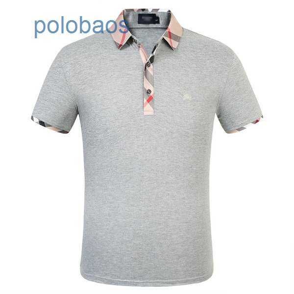 burbersys clothes brand men's polos t-shirt fashion designer cotton polo shirt bur berrylapel short sleeve shirts business men s large, White;black
burbersys clothes brand men's polos t-shirt fashion designer cotton polo shirt bur berrylapel short sleeve shirts business men s large, White;black
