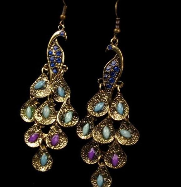 jewelry earrings vintage peacock earrings for women rhinestone antique gold dangle earrings casual party dress accessories7494373, Silver
jewelry earrings vintage peacock earrings for women rhinestone antique gold dangle earrings casual party dress accessories7494373, Silver