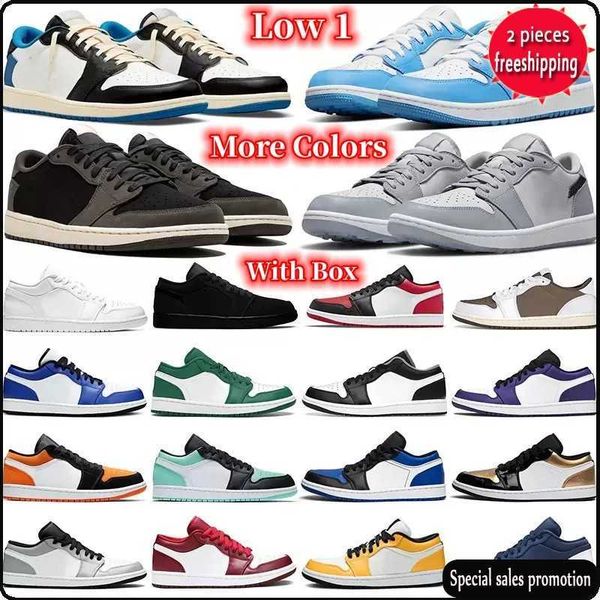 1 low 1s unc basketball shoes university blue triple black light smoke grey panda lucky green cactus paris hyper roya mens women sneakers co
1 low 1s unc basketball shoes university blue triple black light smoke grey panda lucky green cactus paris hyper roya mens women sneakers co