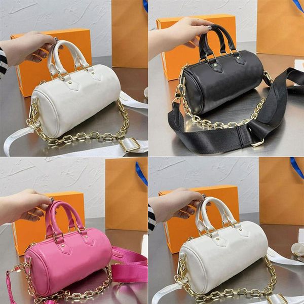 cylinder pillow papillona ssbody bag women handbags purse genuine leather removable chain shoulder strap embroidered letters zipper closure
cylinder pillow papillona ssbody bag women handbags purse genuine leather removable chain shoulder strap embroidered letters zipper closure