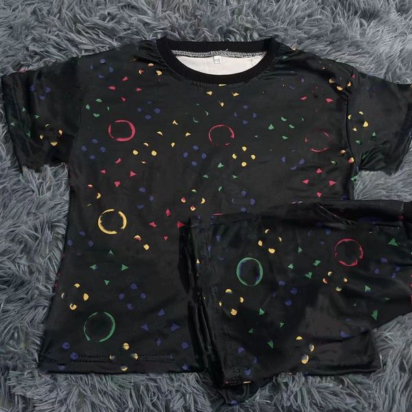 2-12years kids designer clothing sets summer t-shirt pants set brand printing children 2 piece 100% cotton clothing baby boys girl fashion, White
2-12years kids designer clothing sets summer t-shirt pants set brand printing children 2 piece 100% cotton clothing baby boys girl fashion, White