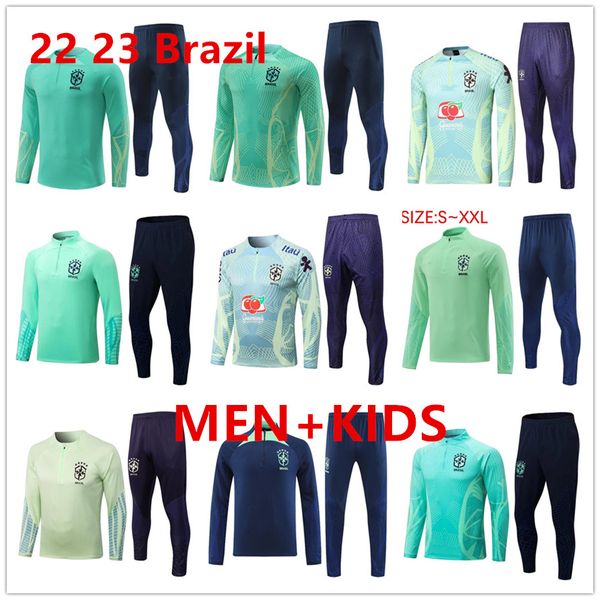 2023 brazil tracksuit soccer jersey g.jesus coutinho brasil camiseta de futbol richarlison 2022 world brazil football shirt maillot, White;black
2023 brazil tracksuit soccer jersey g.jesus coutinho brasil camiseta de futbol richarlison 2022 world brazil football shirt maillot, White;black