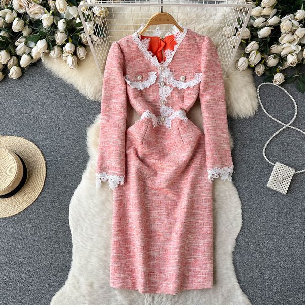new casual casual dresses spring autumn solid slim full lady dress a line v neck chiffon pullover mid-calf women dresses 2023, Black;gray
new casual casual dresses spring autumn solid slim full lady dress a line v neck chiffon pullover mid-calf women dresses 2023, Black;gray