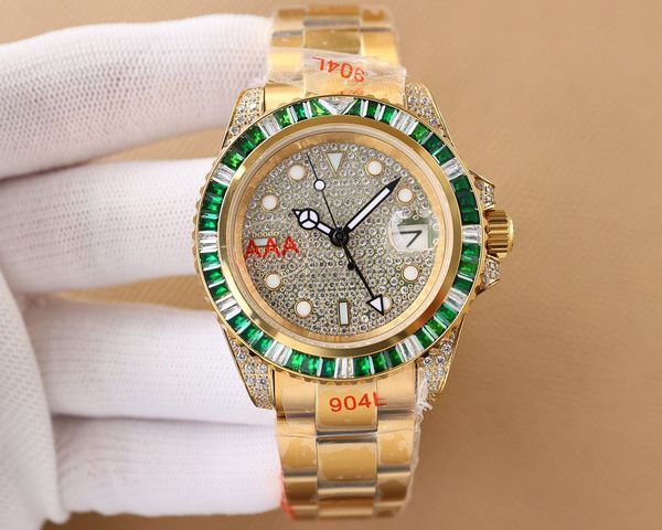 luxury 42mm mens watch iced out bling diamonds automatic diamond dial sapphire glasses 904l stainless steel wristwatches relojes para hombre, Slivery;brown
luxury 42mm mens watch iced out bling diamonds automatic diamond dial sapphire glasses 904l stainless steel wristwatches relojes para hombre, Slivery;brown