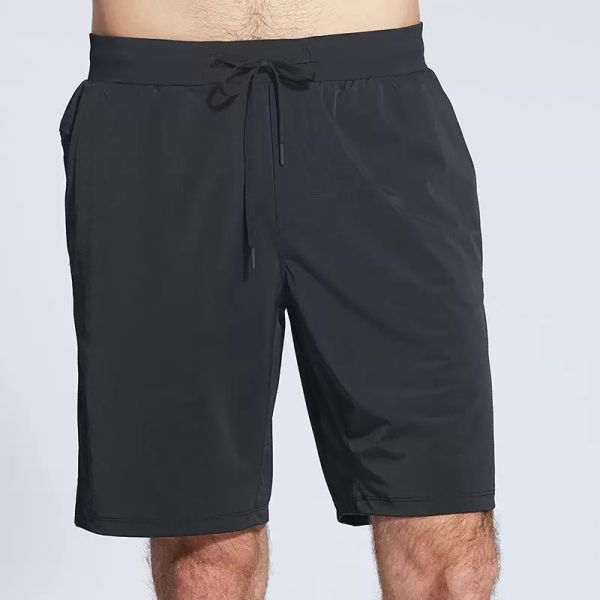 lulu new summer men sport yoga running shorts jogging fitness racing workout leggings quick dry training gym athletic beach pants, Black
lulu new summer men sport yoga running shorts jogging fitness racing workout leggings quick dry training gym athletic beach pants, Black