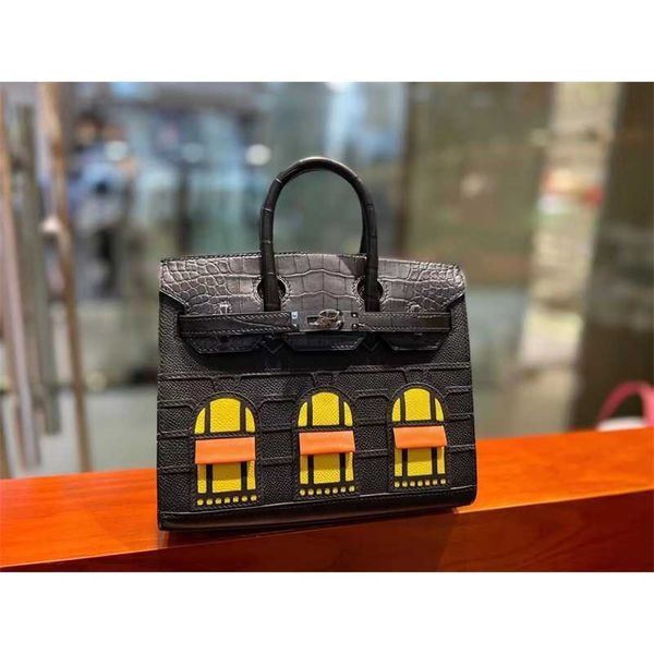 birkin hand-stitched small house bag 20cm mini women's lockable portable alligator skin night and day ayw o91r
birkin hand-stitched small house bag 20cm mini women's lockable portable alligator skin night and day ayw o91r