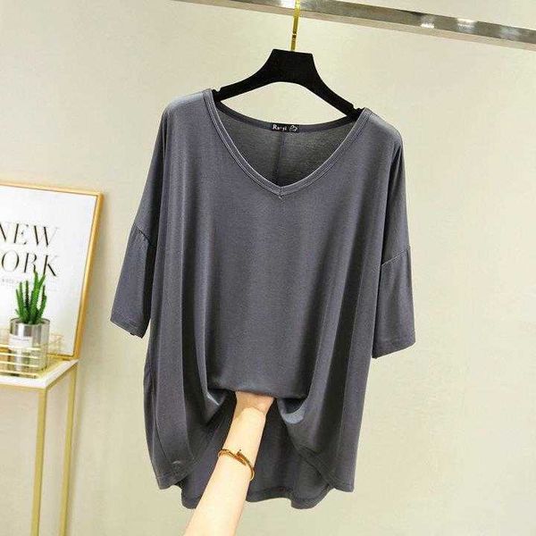 womens korean style summer shirts thin loose short sleeved t shirt large size, White
womens korean style summer shirts thin loose short sleeved t shirt large size, White