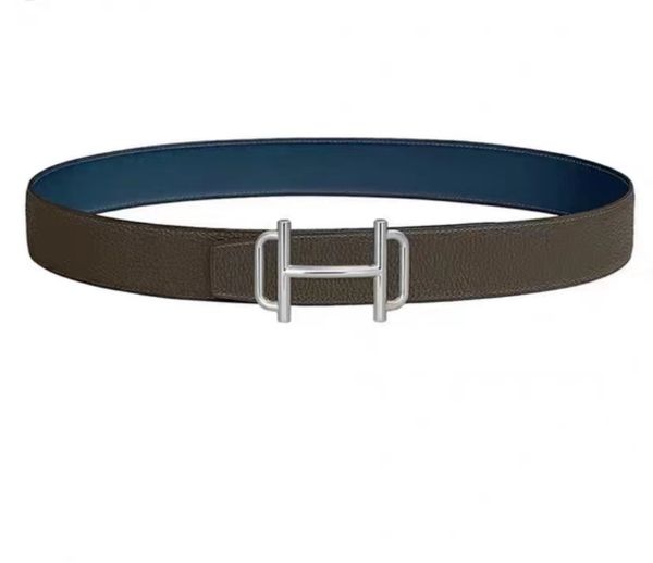 hemring belts for men designer waistband high-end classic leather belts lychee pattern brand luxury belts for woman h gold and silver buckle, Black;brown
hemring belts for men designer waistband high-end classic leather belts lychee pattern brand luxury belts for woman h gold and silver buckle, Black;brown
