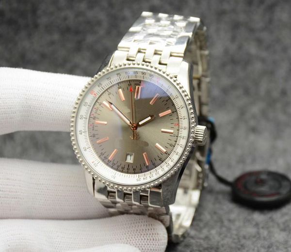 wristwatches for men 2023 new mens watches diameter all dial work quartz watch navitimer 1884 luxury brand chronograph clock steel belt men, Slivery;brown
wristwatches for men 2023 new mens watches diameter all dial work quartz watch navitimer 1884 luxury brand chronograph clock steel belt men, Slivery;brown