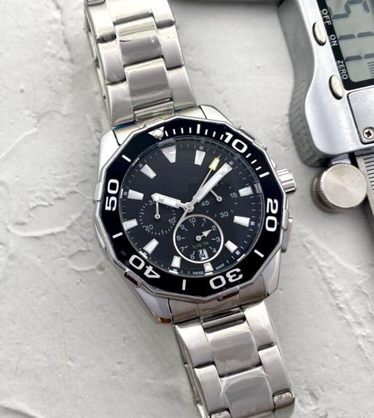 new five stitches luxury mens tag heuerity watches all dial work quartz brand chronograph clock leather belt men fashion accessories wristwa, Slivery;golden
new five stitches luxury mens tag heuerity watches all dial work quartz brand chronograph clock leather belt men fashion accessories wristwa, Slivery;golden