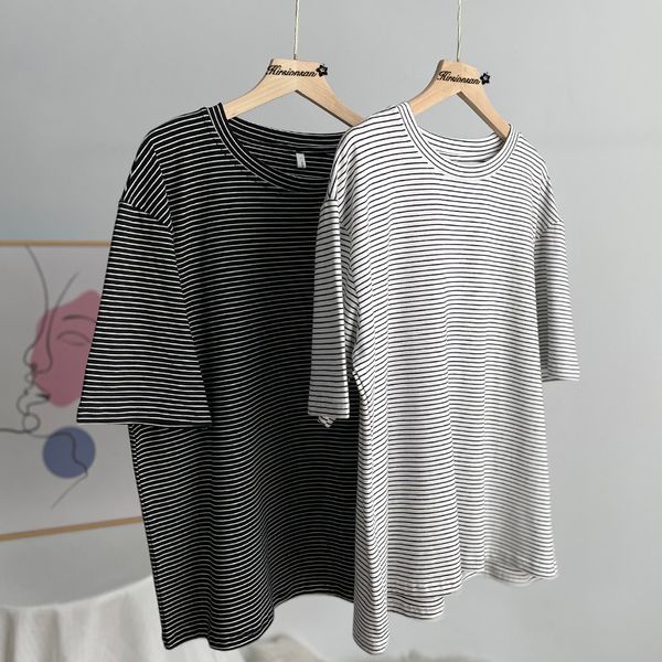 women's t-shirt wywm knitted cotton knitted t-shirt women's harajuku vintage short sleeve classic casual loose o-neck women's, White
women's t-shirt wywm knitted cotton knitted t-shirt women's harajuku vintage short sleeve classic casual loose o-neck women's, White