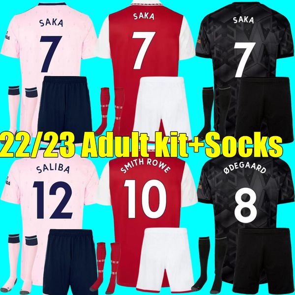 22 23 kit arsen soccer jerseys gunners odegaard thomas pepe saka tierney henry willian smith rowe 2022 2023 football shirt set men kit unifo, Black
22 23 kit arsen soccer jerseys gunners odegaard thomas pepe saka tierney henry willian smith rowe 2022 2023 football shirt set men kit unifo, Black
