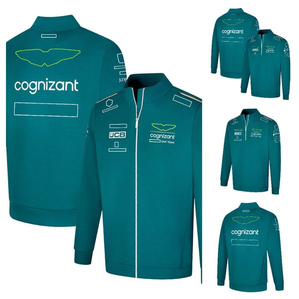 f1 team 2023 sports sweater long sleeve leisure zipper jacket men's racing wear
f1 team 2023 sports sweater long sleeve leisure zipper jacket men's racing wear