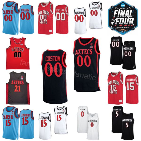 college 0 devin watson jersey basketball san diego state aztecs 5 jalen mcdaniels 21 malik pope 15 kawhi leonard 21 jamaal franklin nathan m, Black
college 0 devin watson jersey basketball san diego state aztecs 5 jalen mcdaniels 21 malik pope 15 kawhi leonard 21 jamaal franklin nathan m, Black