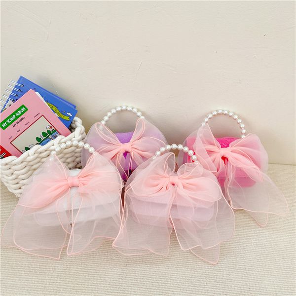 kids pearls chain handbags girls big lace bows crossbody bags children cartoon rabbit letter applique single shoulder bag z1229, Black
kids pearls chain handbags girls big lace bows crossbody bags children cartoon rabbit letter applique single shoulder bag z1229, Black