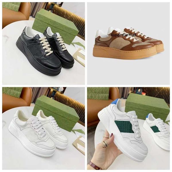 designers shoes 2021 winter new men women white trainer 4cm thick bottom genuine leather luxury casual shoe outdoor sneakers size eu35-eu46, Black
designers shoes 2021 winter new men women white trainer 4cm thick bottom genuine leather luxury casual shoe outdoor sneakers size eu35-eu46, Black