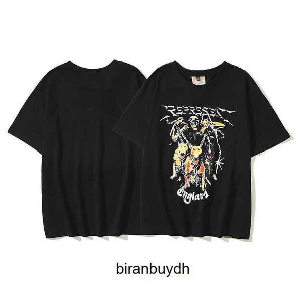 reprasant designer men's t-shirts hell dog print old high street short sleeve fashion brand loose t-shirt women's summer, White;black
reprasant designer men's t-shirts hell dog print old high street short sleeve fashion brand loose t-shirt women's summer, White;black