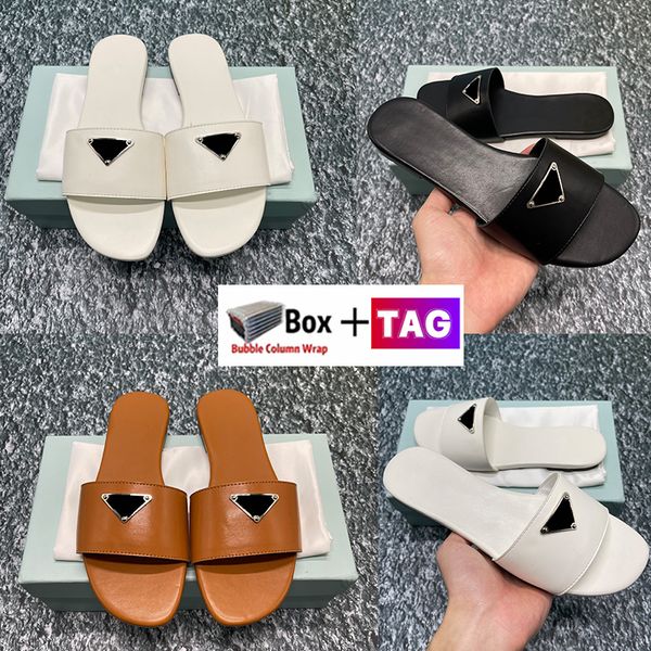 fashion slippers leather logo plaque slides for womens designer sandals flats flat heel ladies slipper beach sandal low heels with box summe, Black
fashion slippers leather logo plaque slides for womens designer sandals flats flat heel ladies slipper beach sandal low heels with box summe, Black
