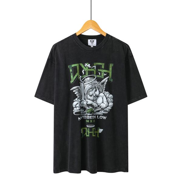 23ss summer plus size washed cotton tee cartoon babe premium t shirt high street short sleeve men casual tshirts t51, Black;brown
23ss summer plus size washed cotton tee cartoon babe premium t shirt high street short sleeve men casual tshirts t51, Black;brown