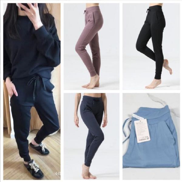 lulu women's naked feel fabric yoga workout sport joggers pants women waist drawstring fitness running sweat trousers with two side poc
lulu women's naked feel fabric yoga workout sport joggers pants women waist drawstring fitness running sweat trousers with two side poc