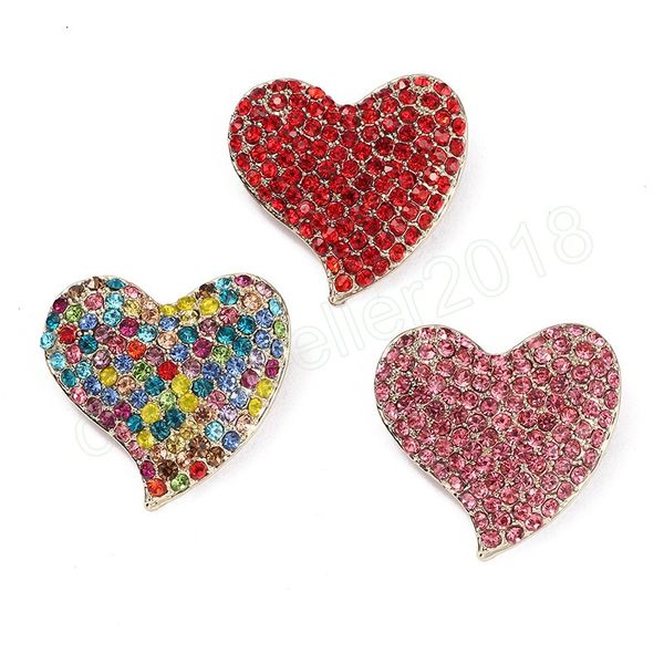 crystal heart brooches for women men charm gold color enamel lapel pin brooch fixed clothes badge jewelry gifts, Gray
crystal heart brooches for women men charm gold color enamel lapel pin brooch fixed clothes badge jewelry gifts, Gray
