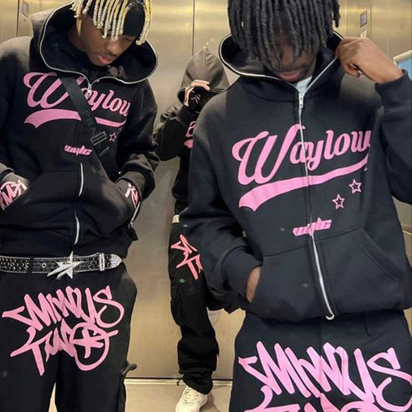 oversized goth hoodie streetwear y2k clothing goth punk harajuku sweatshirt hoodies alphabet zipper hoodie women's casual loose p230331, Black
oversized goth hoodie streetwear y2k clothing goth punk harajuku sweatshirt hoodies alphabet zipper hoodie women's casual loose p230331, Black
