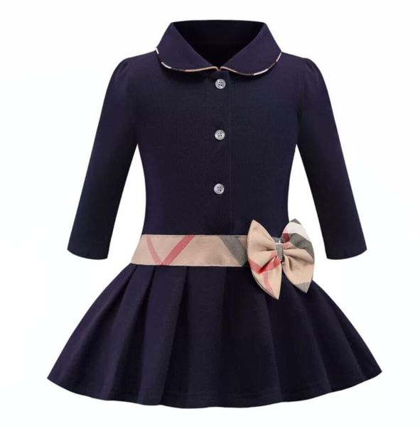 2023 kids girls dress spring and autumn lapel dress princess children formal dresses baby girls clothing 2-7y bag, Black;gray
2023 kids girls dress spring and autumn lapel dress princess children formal dresses baby girls clothing 2-7y bag, Black;gray