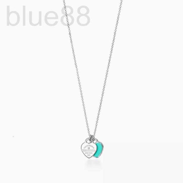 earrings & necklace designer 925 silver double heart blue dropped enamel shaped diamond fashion collar chain girlfriend gift semb
earrings & necklace designer 925 silver double heart blue dropped enamel shaped diamond fashion collar chain girlfriend gift semb