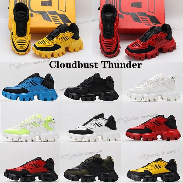 2023 with box platform shoes cloudbust thunder sneakers mens womens woman low high light rubber runner trainer outdoor shoe knit fabric low, Black
2023 with box platform shoes cloudbust thunder sneakers mens womens woman low high light rubber runner trainer outdoor shoe knit fabric low, Black