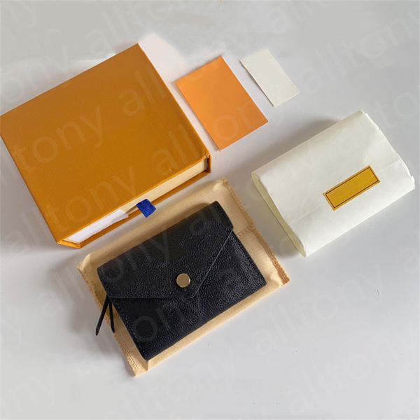 luxurys designers wallets purse bag fashion short victorine wallet embossed monograms empreinte classic card holder coin purses with box dus, Brown;gray
luxurys designers wallets purse bag fashion short victorine wallet embossed monograms empreinte classic card holder coin purses with box dus, Brown;gray
