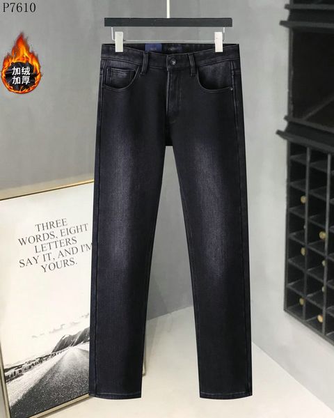 men's jeans imitation old men's denim men's fashion men's black pants inverted men's casual business jeans thickene, Blue
men's jeans imitation old men's denim men's fashion men's black pants inverted men's casual business jeans thickene, Blue