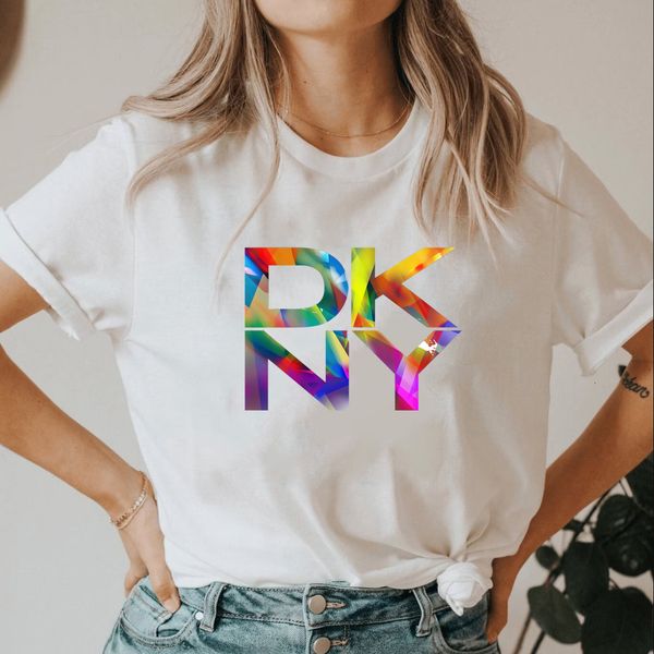 women's t-shirt donna rainbow karan graphic shirts shirt vintage aesthetic clothes women streetwear op cool harajuku casual shirt ee 23, White
women's t-shirt donna rainbow karan graphic shirts shirt vintage aesthetic clothes women streetwear op cool harajuku casual shirt ee 23, White