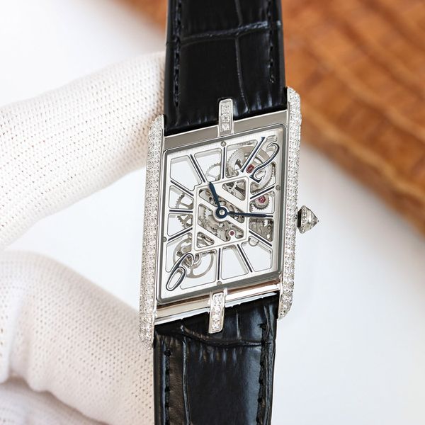 hollow mens watch automatic mechanical watches sapphire 47.15 x 26.2mm fashion business wristwatch montre de luxe, Slivery;brown
hollow mens watch automatic mechanical watches sapphire 47.15 x 26.2mm fashion business wristwatch montre de luxe, Slivery;brown