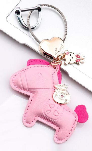 leather key chain luxury keychain female car keychain exquisite girl cute bag decorative pendant pendant, Slivery;golden
leather key chain luxury keychain female car keychain exquisite girl cute bag decorative pendant pendant, Slivery;golden