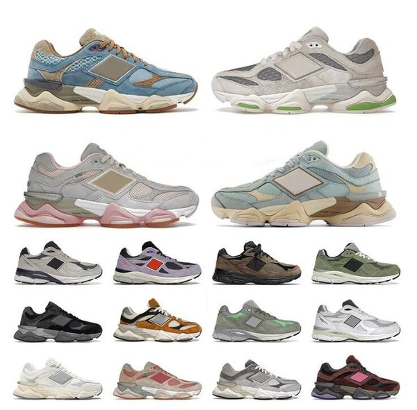 

running shoes 9060 blue haze joe bricks wood sea salt rain cloud grey freshgoods inside voices 990 v3 990v3 jjjjound black white men women t