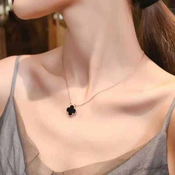 clover necklace four leaf necklaces chain weekend festival silver four leaf grass necklace women's clavicle chain pendant light luxury
clover necklace four leaf necklaces chain weekend festival silver four leaf grass necklace women's clavicle chain pendant light luxury
