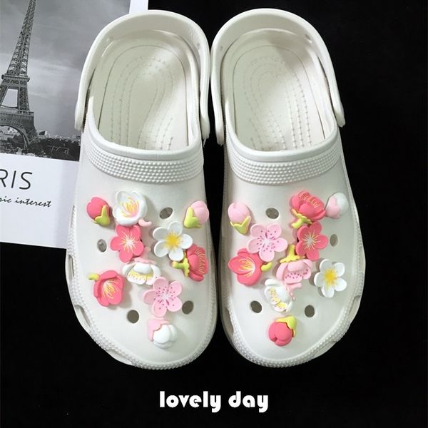 shoe parts accessories summer vintage charm fashion butterfly accessories diy flower shoes charm designer 230330, White;pink
shoe parts accessories summer vintage charm fashion butterfly accessories diy flower shoes charm designer 230330, White;pink